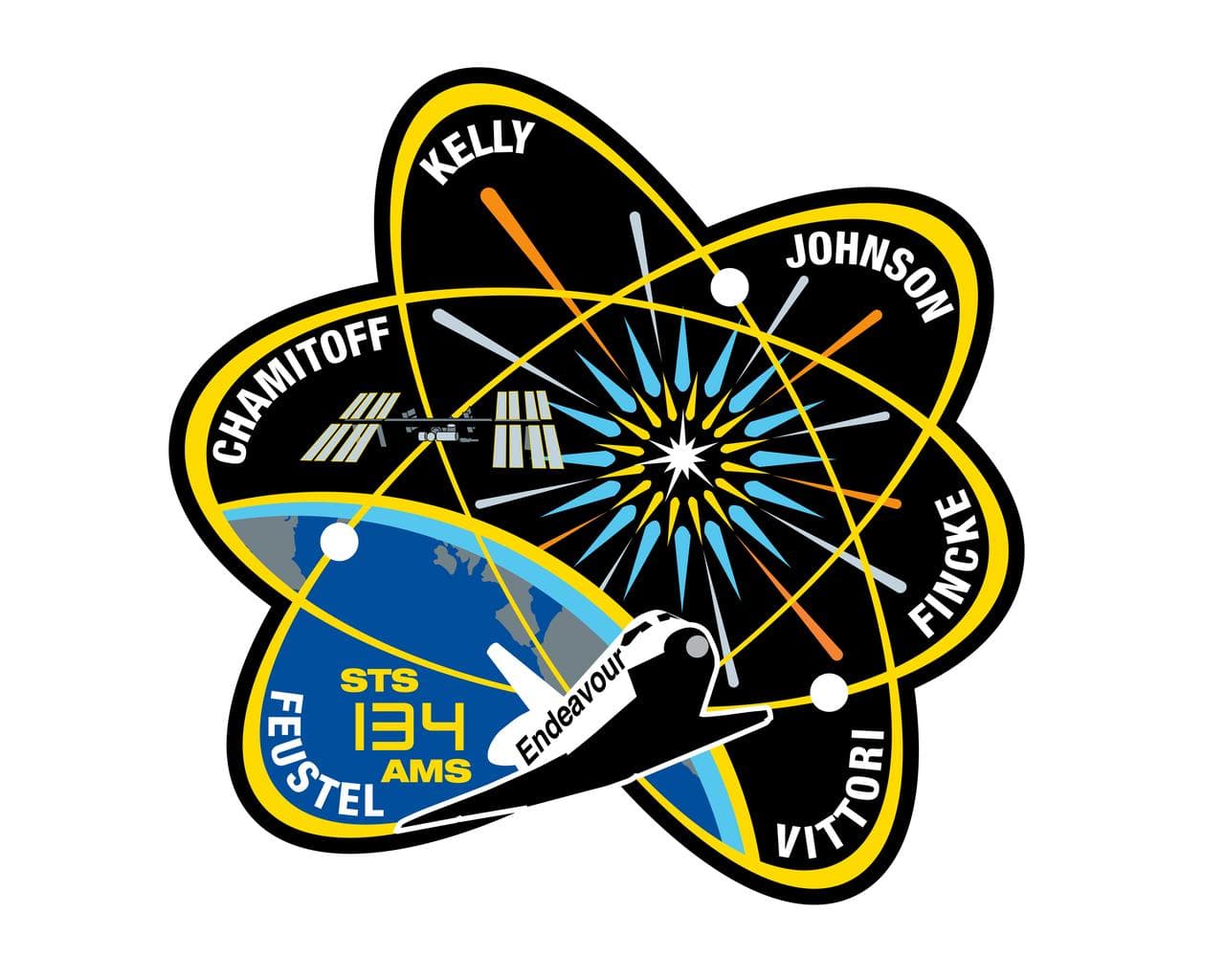 STS 134 patch OL