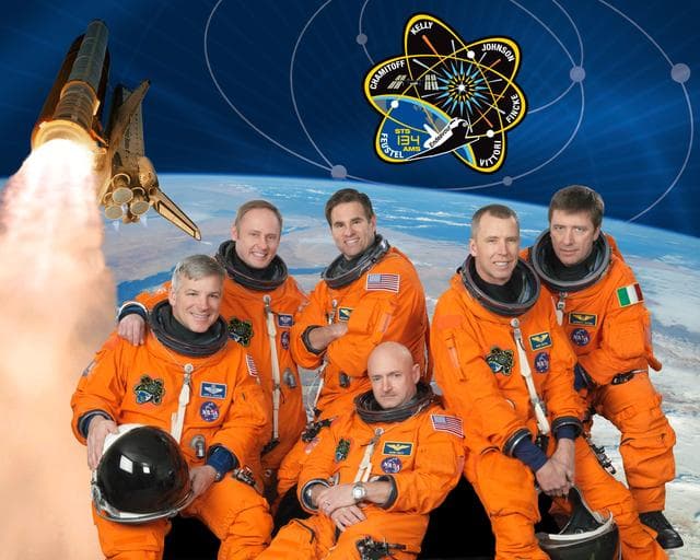 STS-134 Crew Portrait