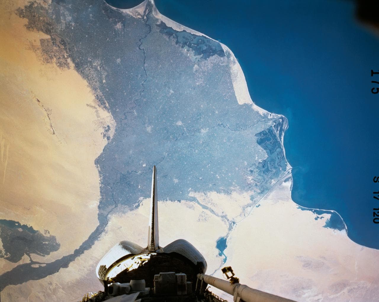 Nile River Delta, Egypt