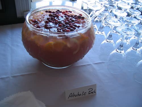 More food at Suzanne and Spencer's wedding