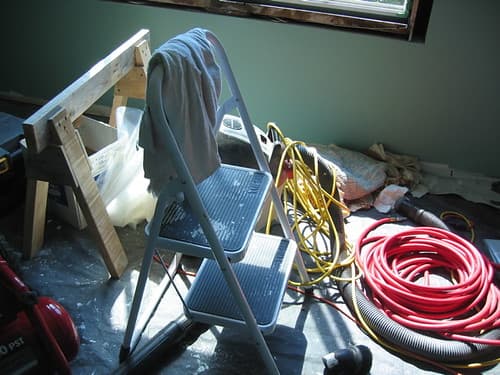 Colours, fixtures, furniture