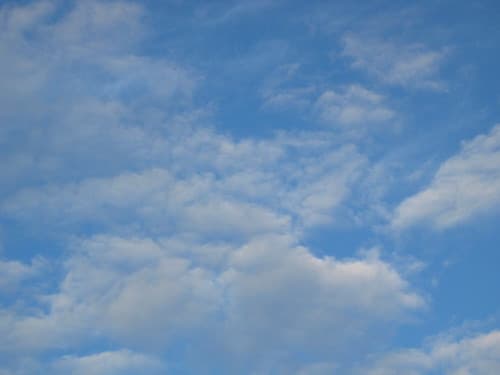 Fluffy Clouds