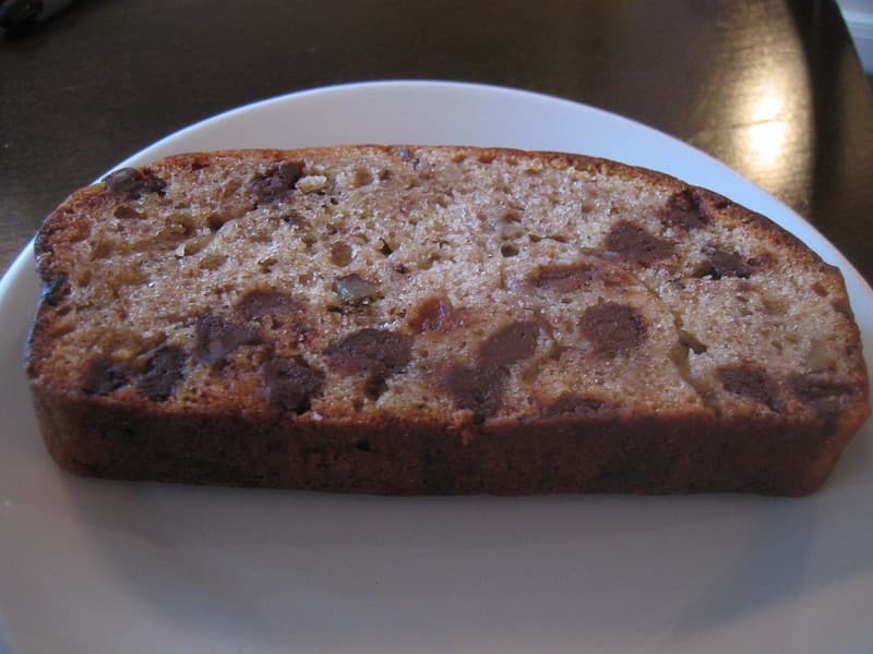 Croissant, soup and banana bread at Libby's - 13