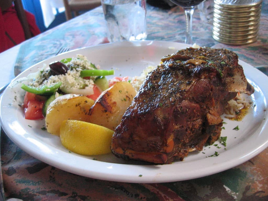 Great Greek food at Maria's Taverna on 4th