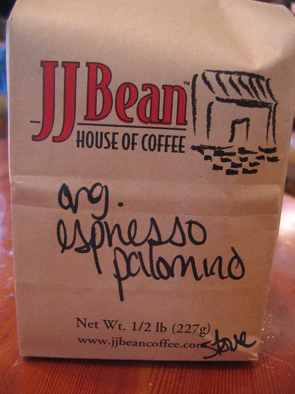 JJ Bean Coffee for Espresso