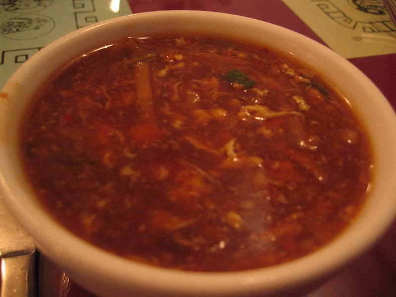 Another fine Indian Style Chinese food meal at Green Lettuce