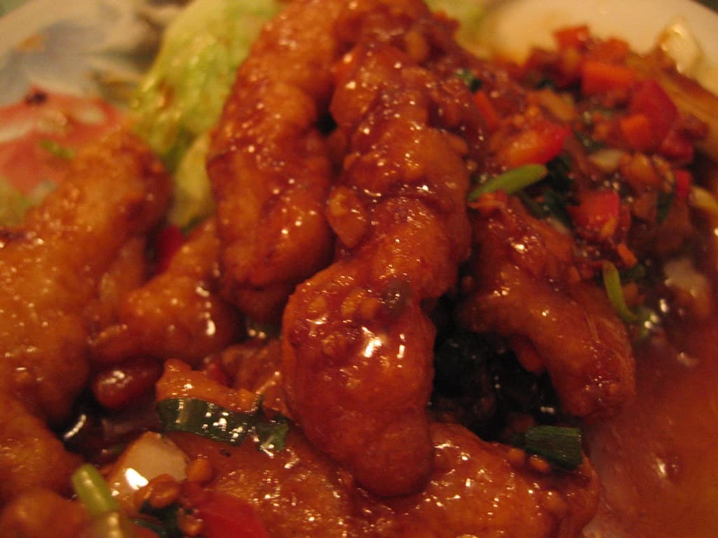 Another fine Indian Style Chinese food meal at Green Lettuce