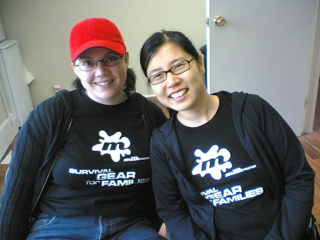 Milk Factory - Penny Seto and Tomi Eng