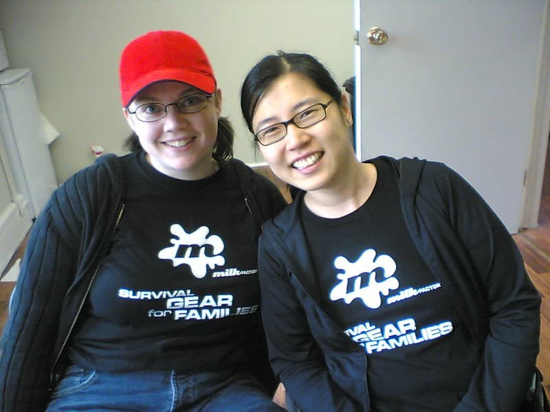Milk Factory - Penny Seto and Tomi Eng
