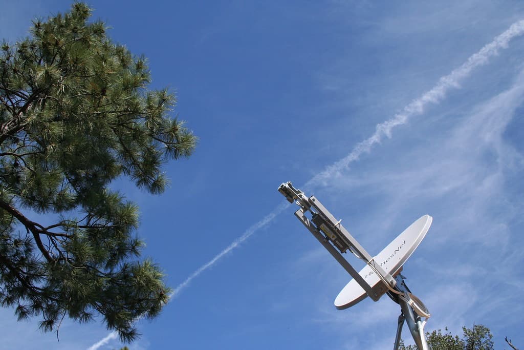 Dish and Sky