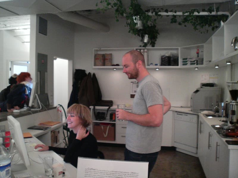 Bill and Kristin preside over workspace - 17112006094