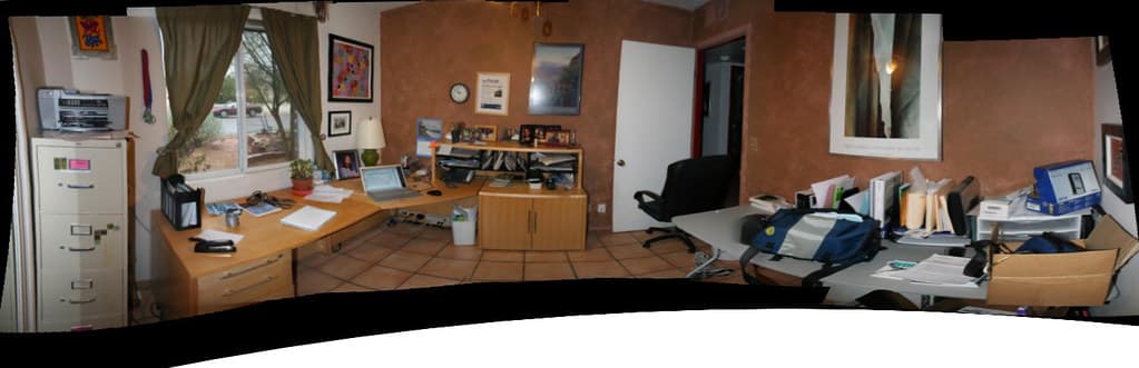 Alan's Home Office