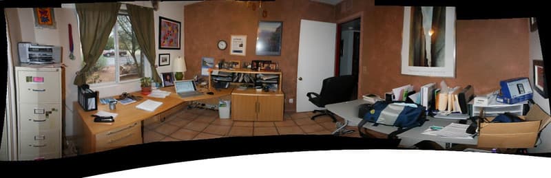 Alan's Home Office