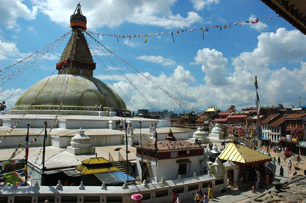 Blessed, blessing, boudha