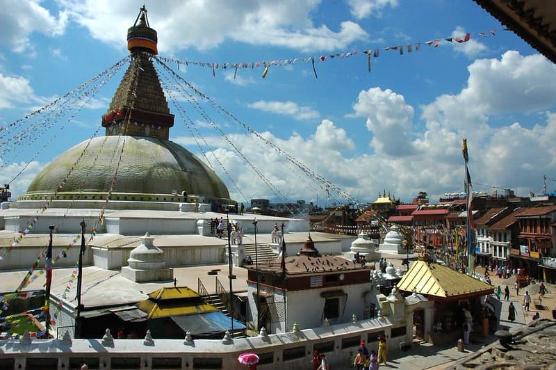 Blessed, blessing, boudha