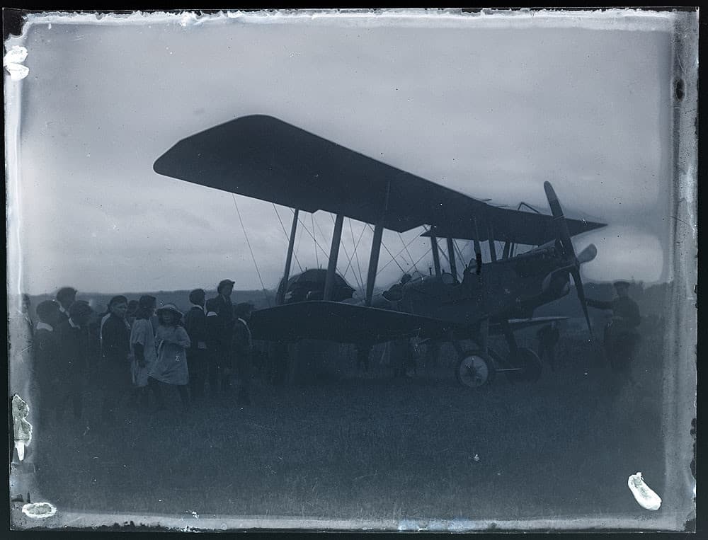 RE8 - Early flying machines #2