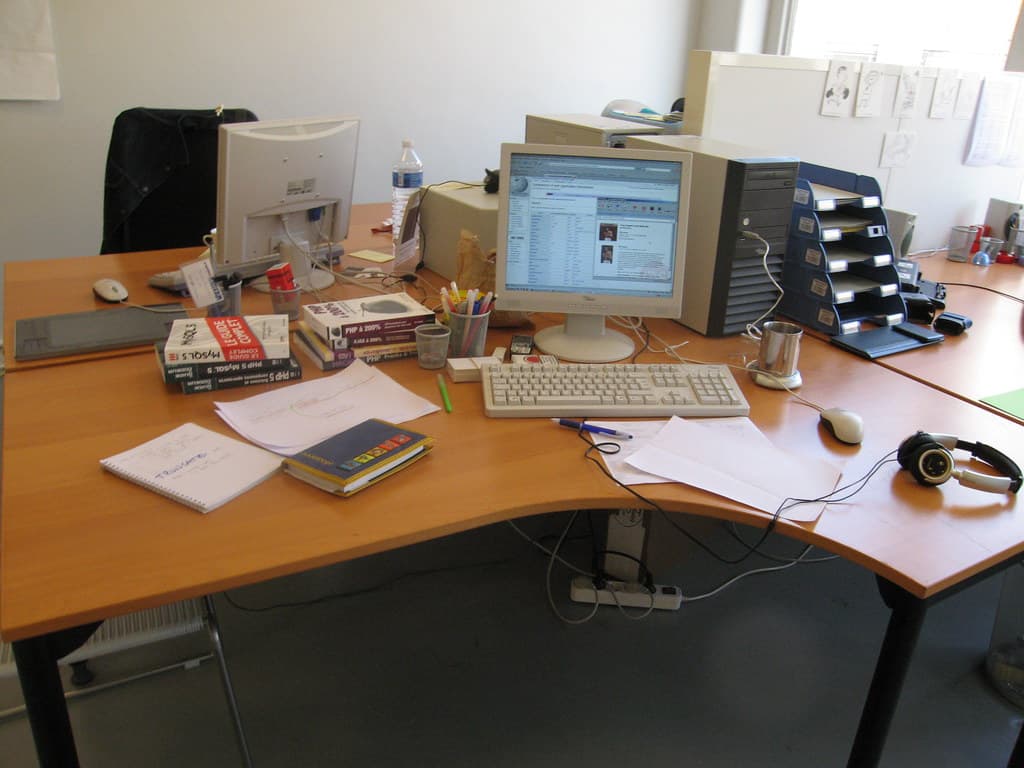 My new office