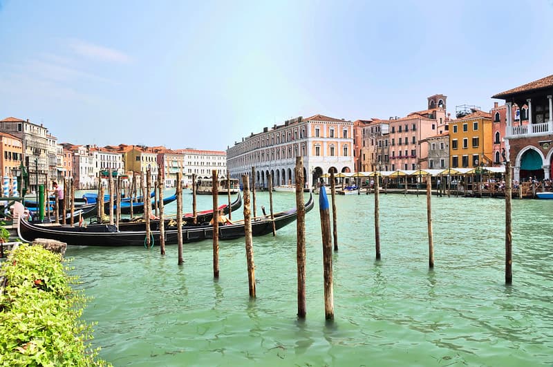 Art, canal, cannaregio