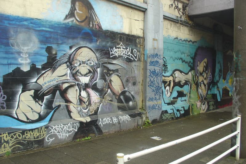 Graffiti in Yokohama