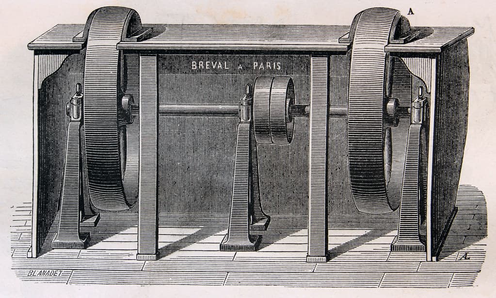 'Machine à doler les petites peaux'.