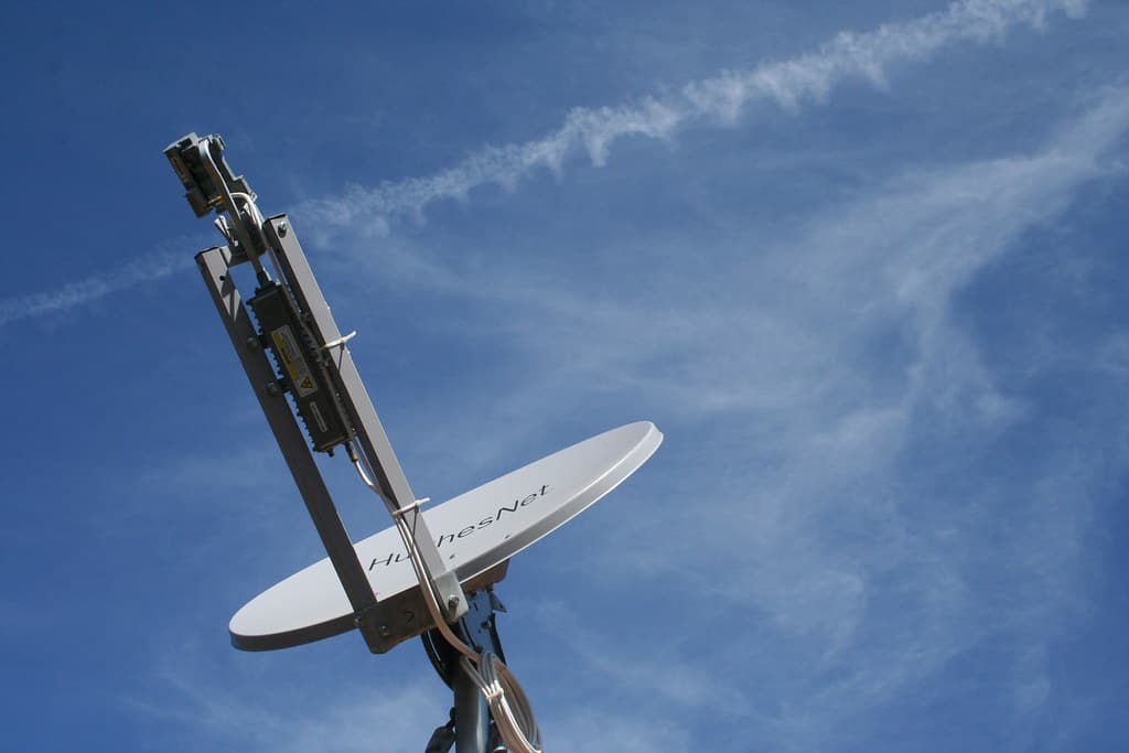Dish and Sky