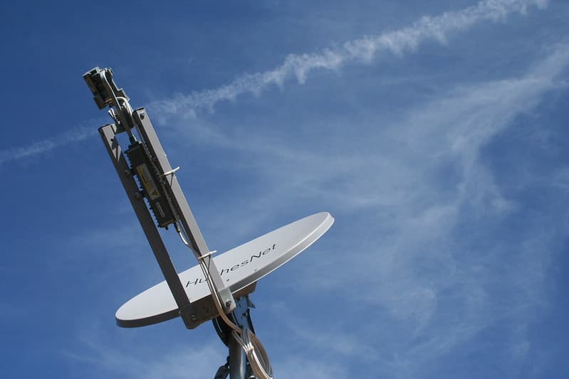 Dish and Sky