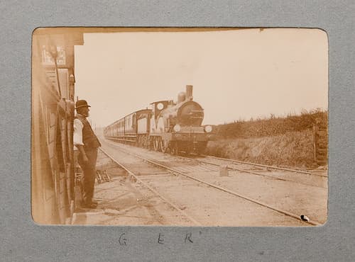 Ger, greateasternrailway, levelcrossing