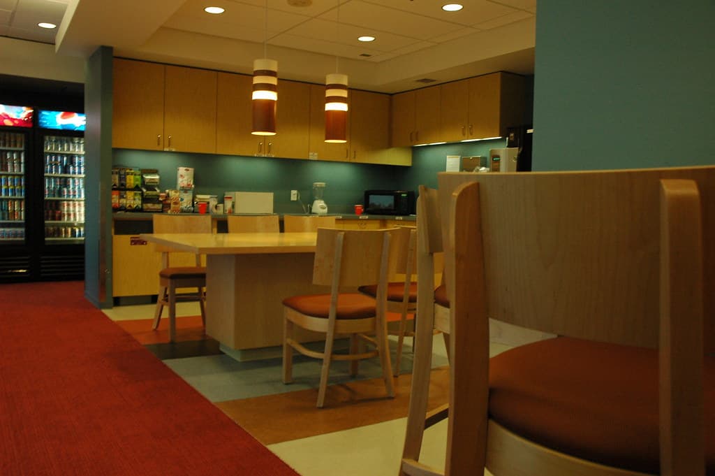 Kitchen at Microsoft, Redmond, Washington, USA