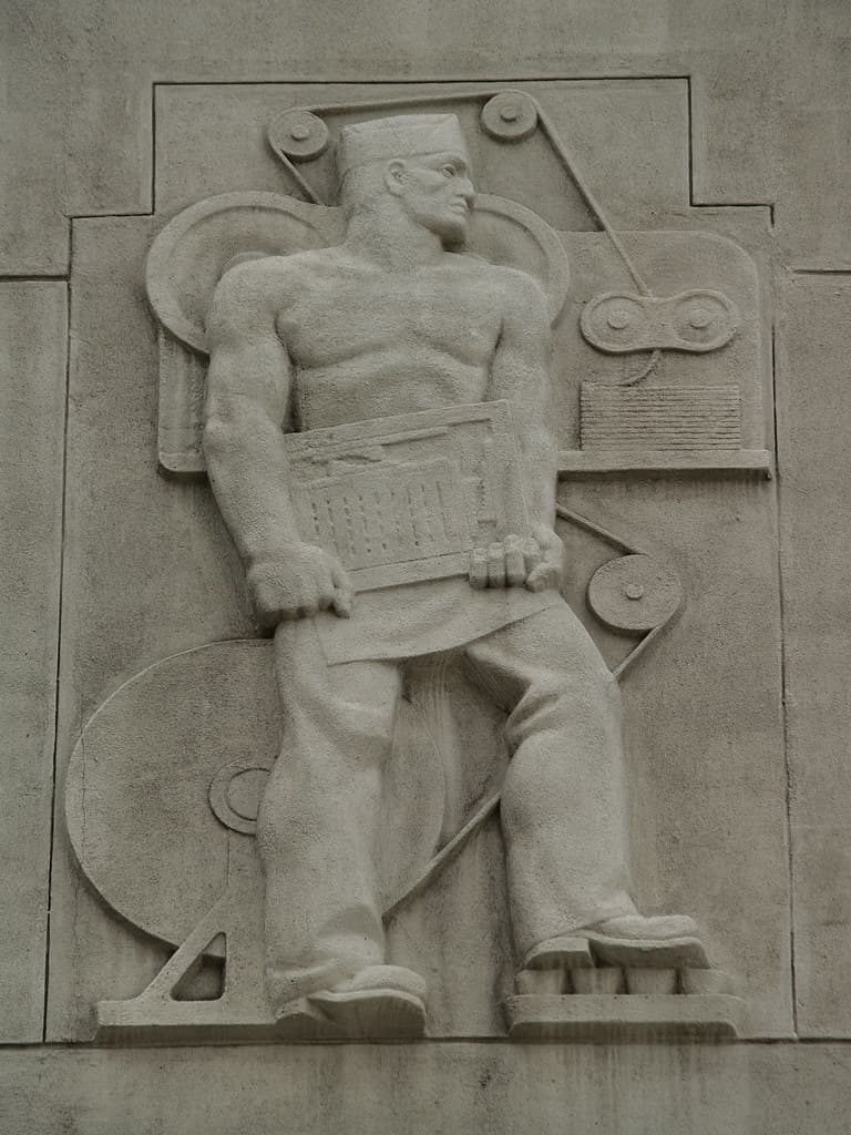 Arminascheler, basrelief, buildingnumberfour