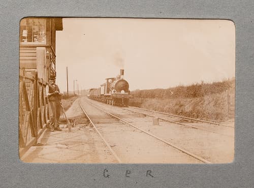 Ger, greateasternrailway, locomotive