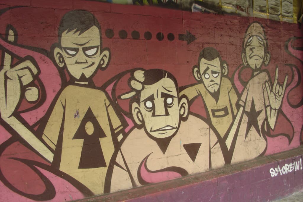 Graffiti in Yokohama