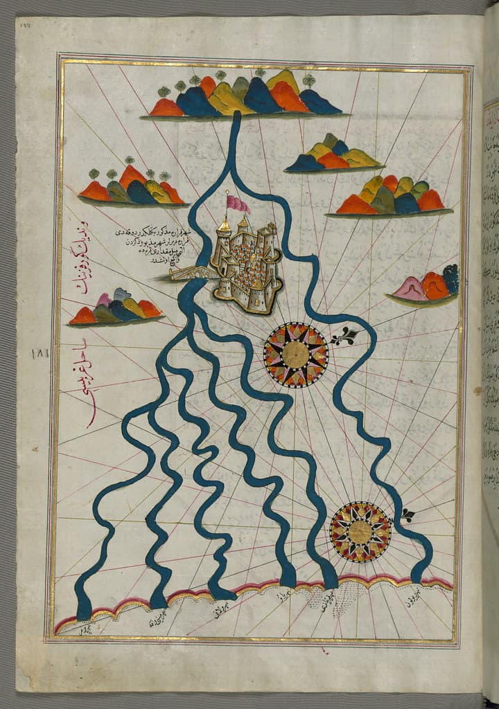Map, cartography, art
