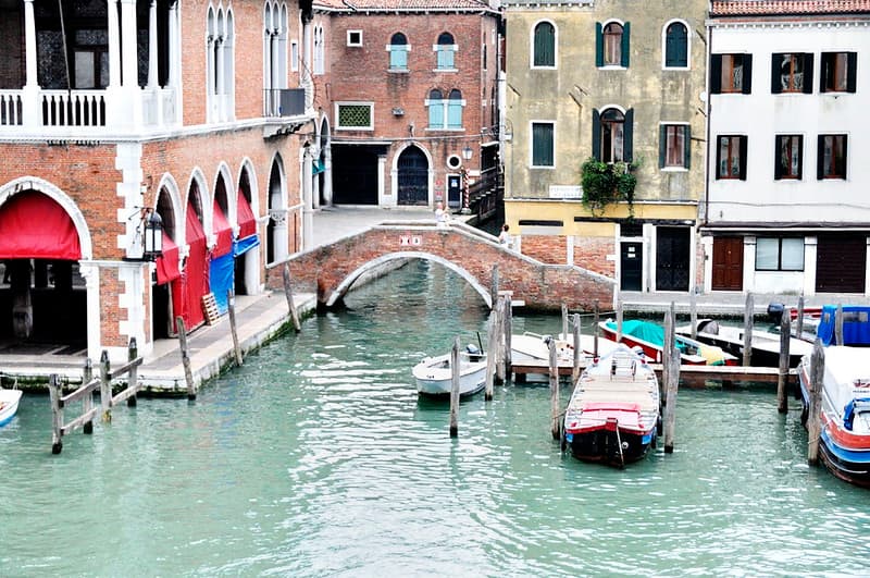 Art, canal, cannaregio