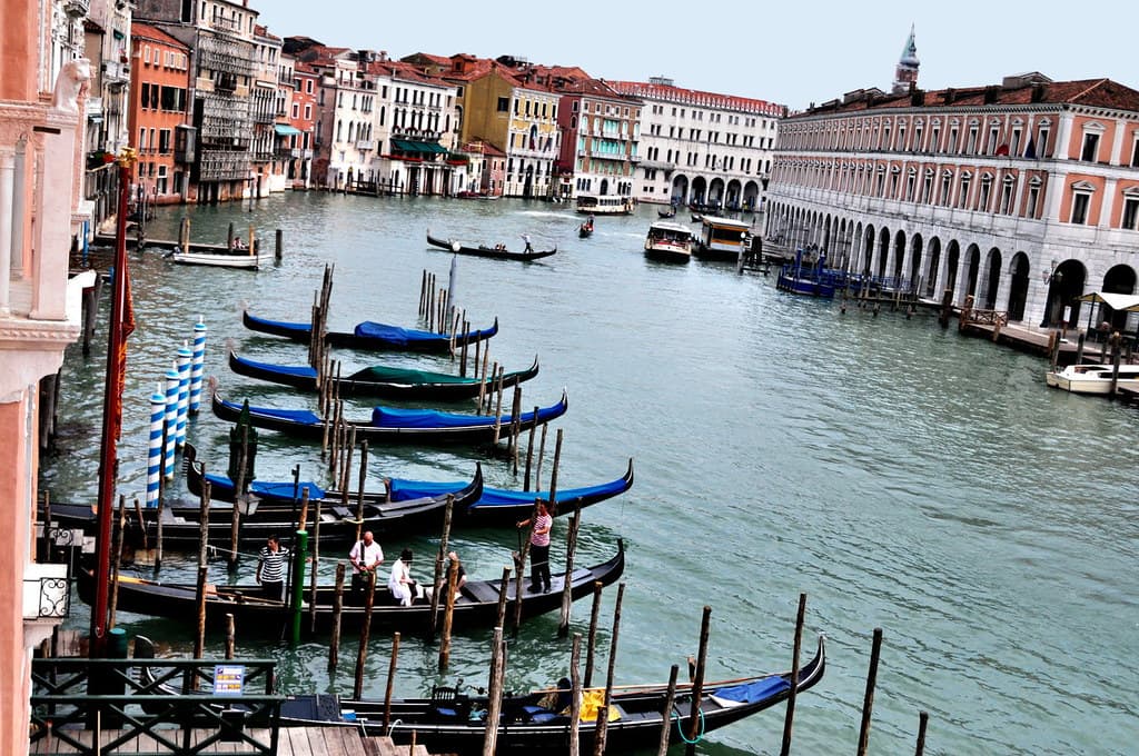 Art, canal, cannaregio