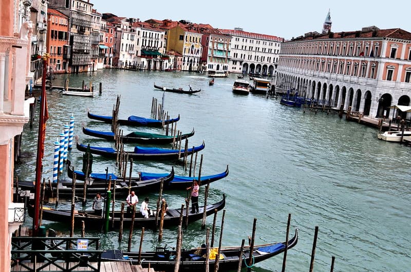 Art, canal, cannaregio