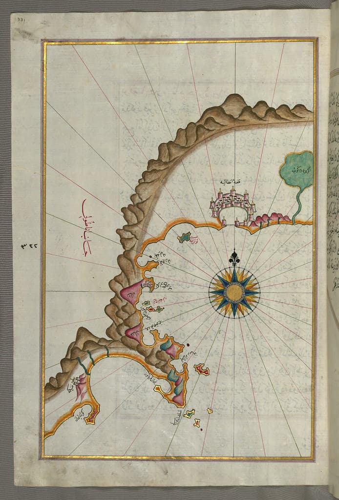 Map, cartography, art