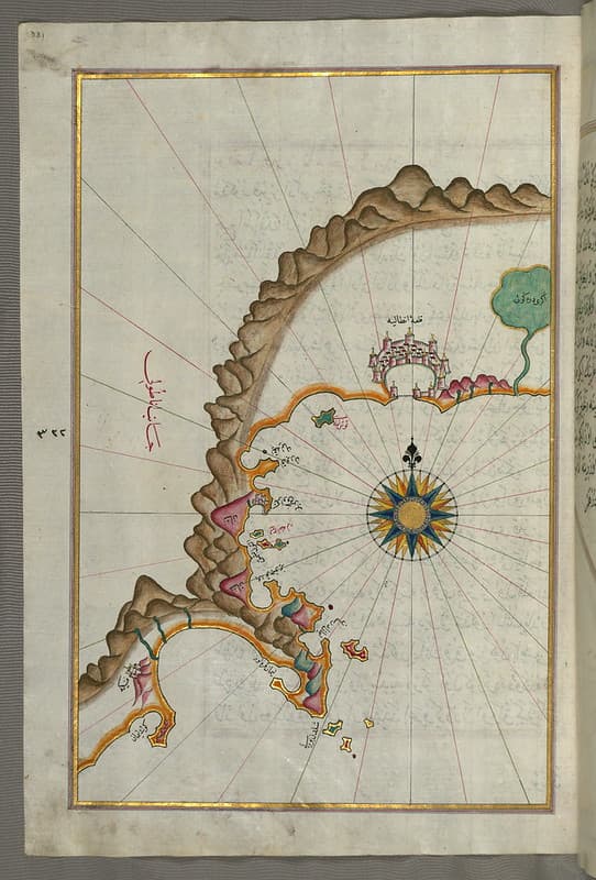 Map, cartography, art