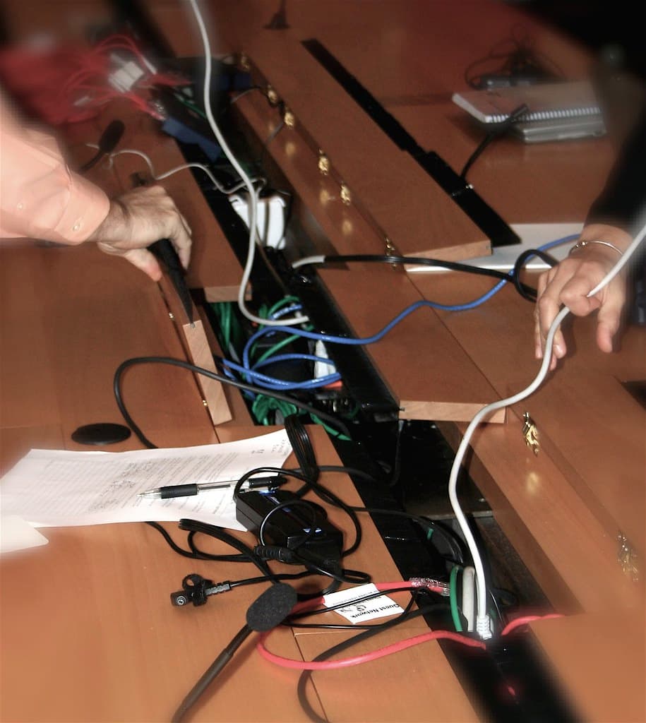 Wiring Up a Meeting