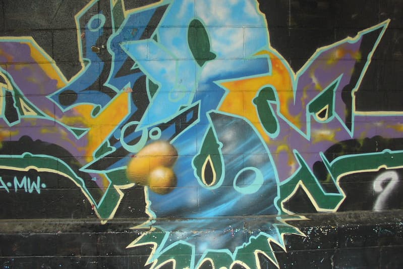 Graffiti in Yokohama