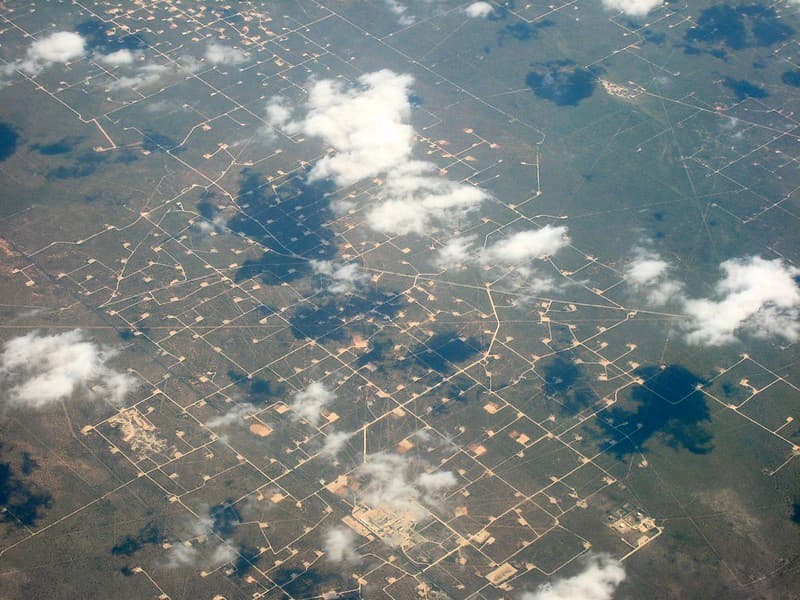 Like A Giant Circuit Board