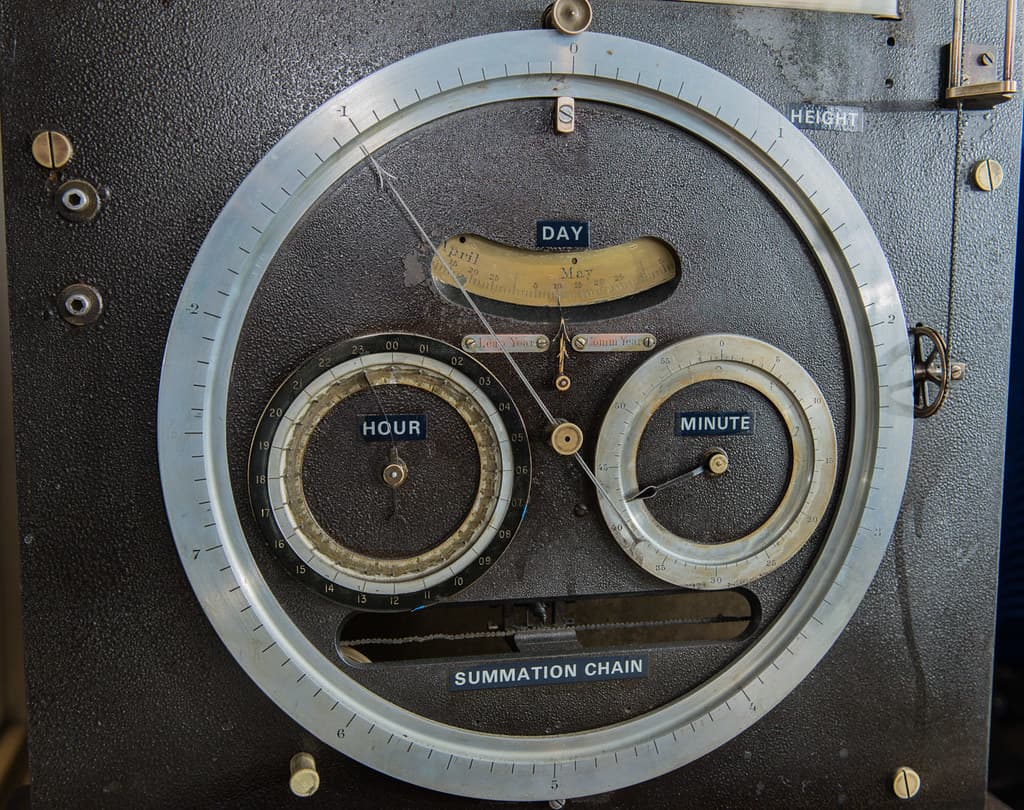 Dials on Tide Predicting Machine No. 2