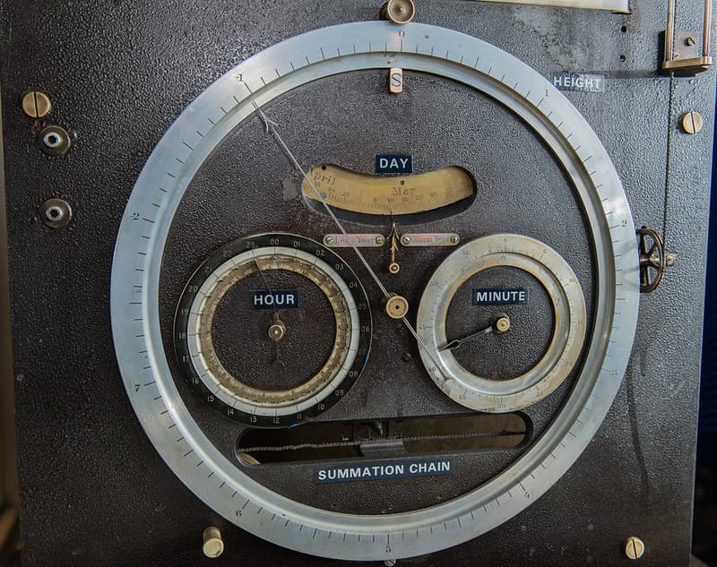 Dials on Tide Predicting Machine No. 2
