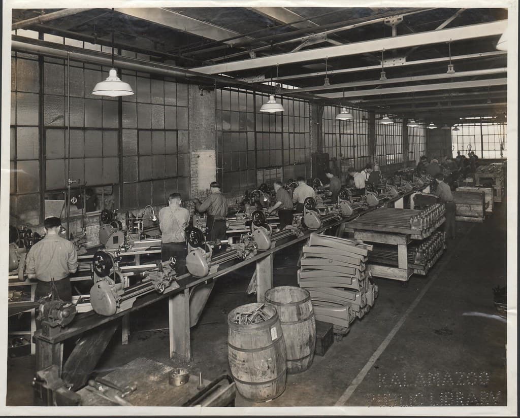 Atlas Press Company, Kalamazoo, 1936
