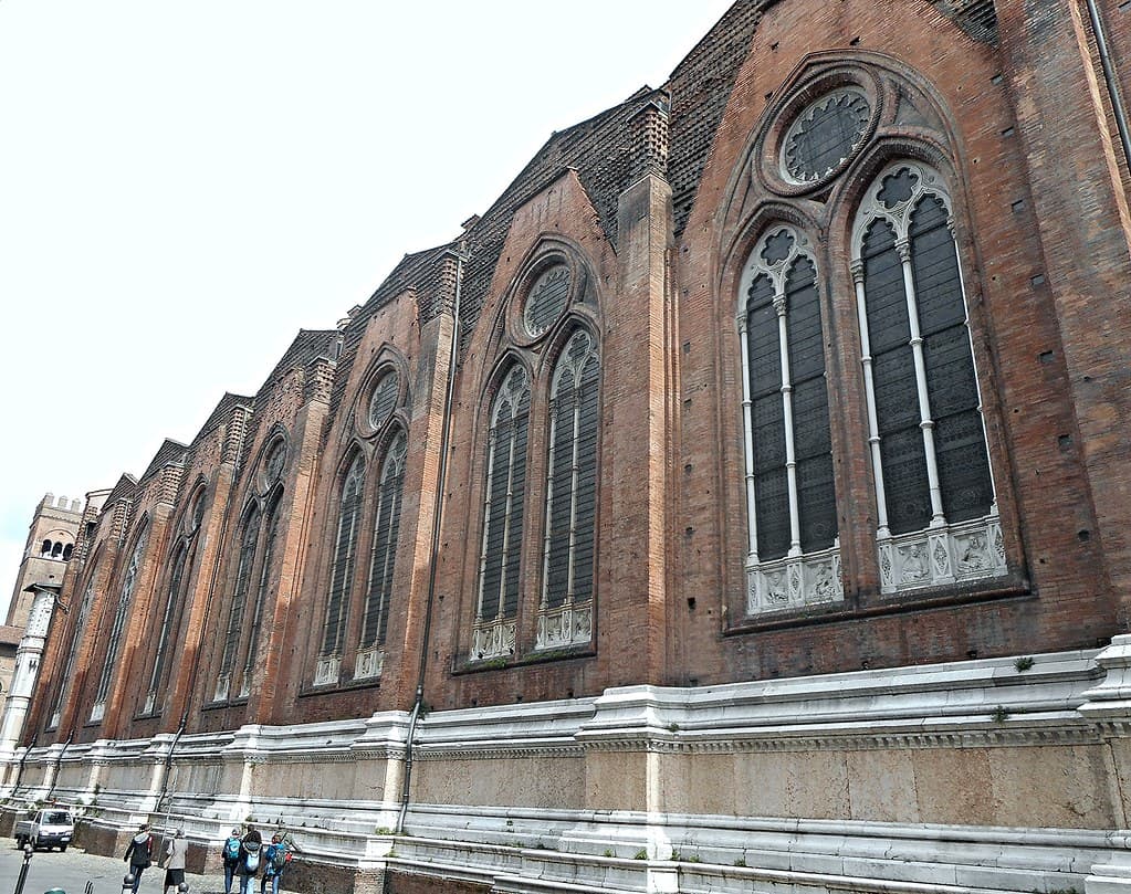 Bologna, church, gothic
