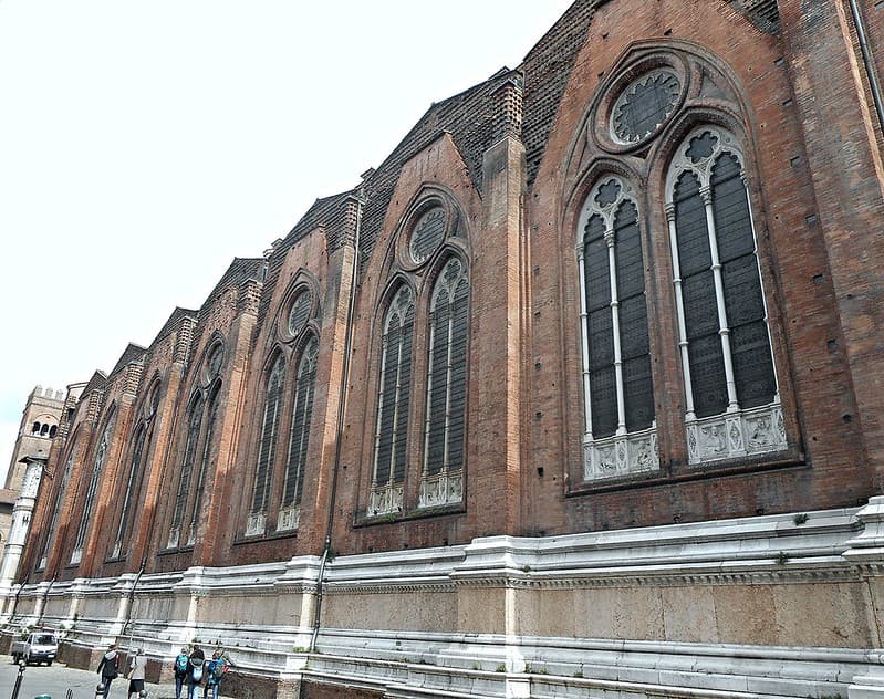 Bologna, church, gothic