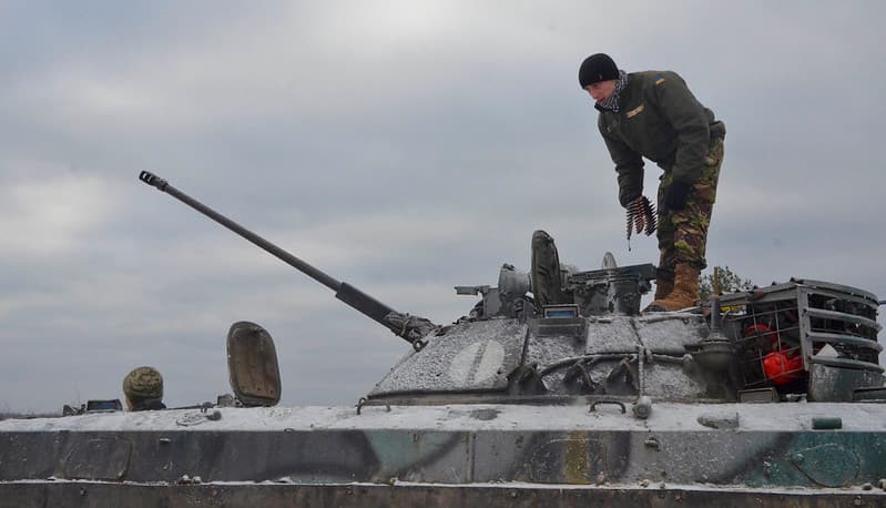 Machine gunnery range
