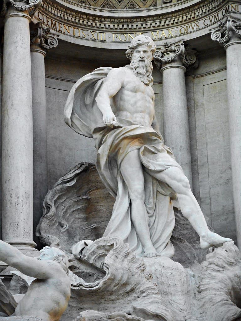 Fountainoftrevi, italy, pietrobracci