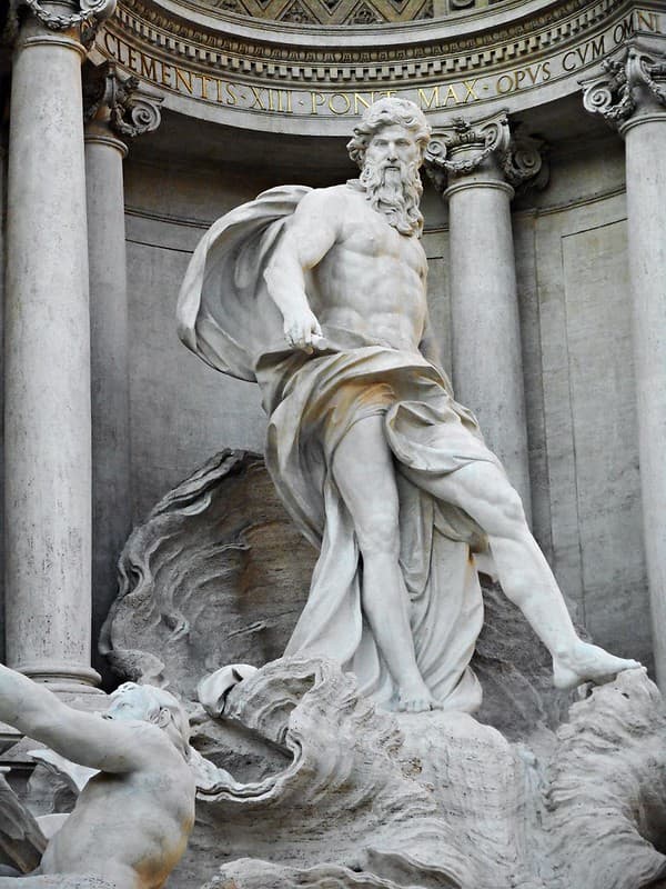Fountainoftrevi, italy, pietrobracci