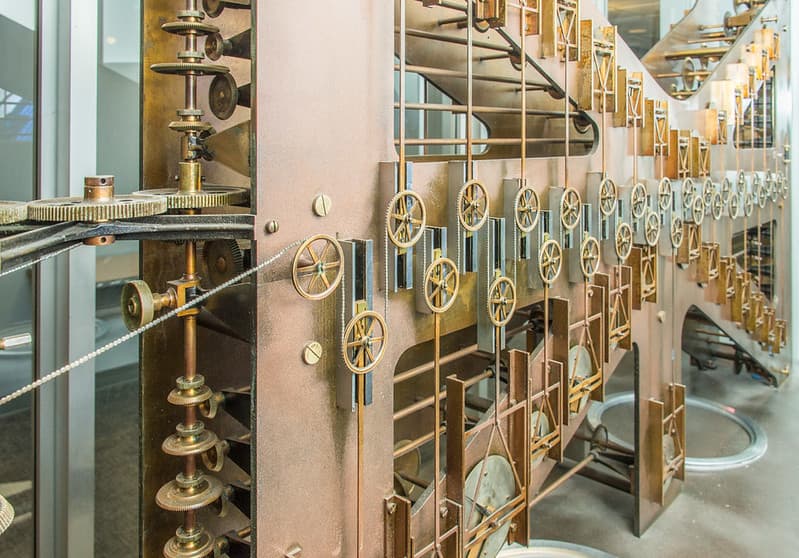 NOAA's Tide Predicting Machine No. 2