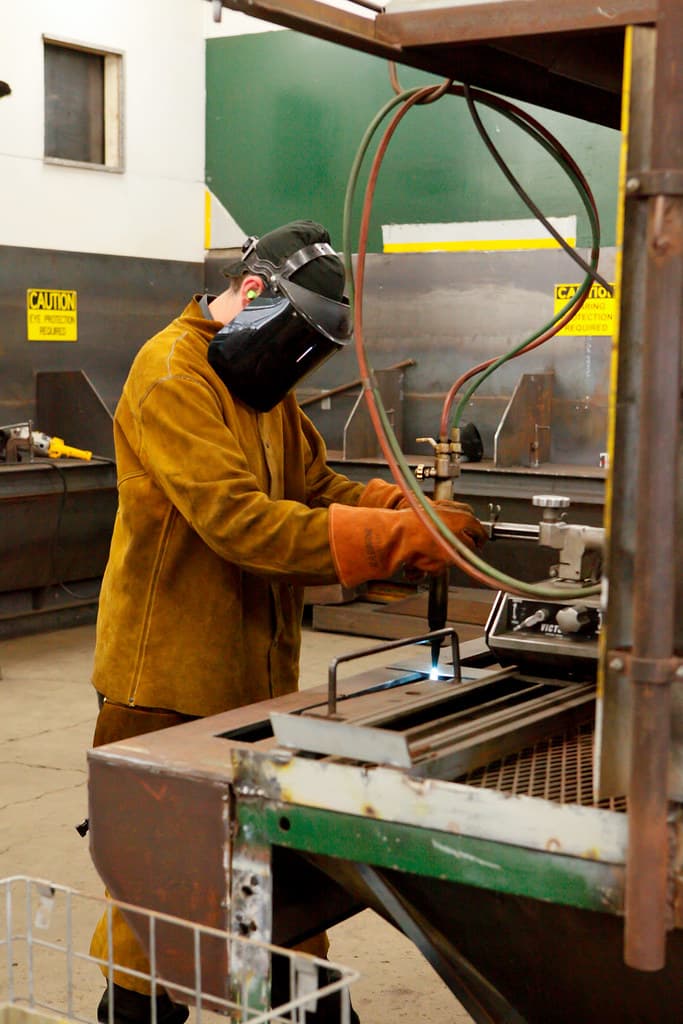 Angell Job Corp Welding Student, Siuslaw National Forest